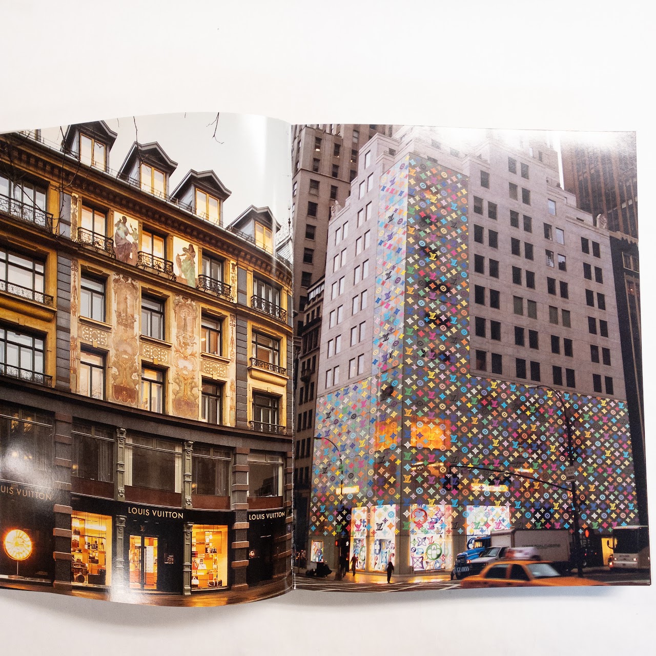 Louis Vuitton: Art, Fashion, and Architecture Coffee Table Book