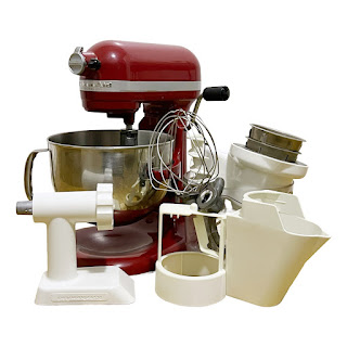 KitchenAid 600 6qt Professional Stand Mixer with Attachments