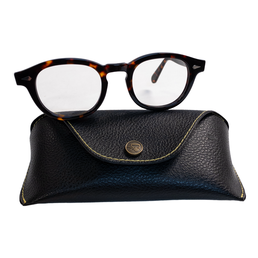 Moscot Originals Lemtosh Tortoiseshell Eyeglasses