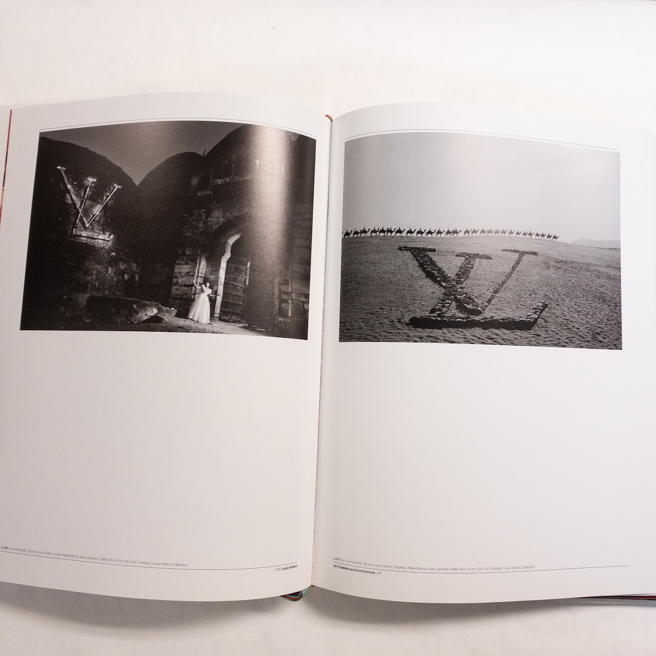 Louis Vuitton: Art, Fashion, and Architecture Coffee Table Book