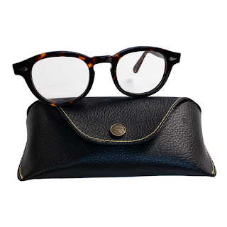 Moscot Originals Lemtosh Tortoiseshell Eyeglasses