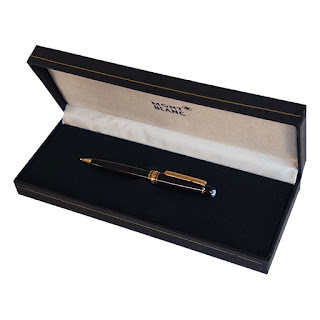 Montblanc Meisterstuck Gold Plated Mini Ballpoint Pen