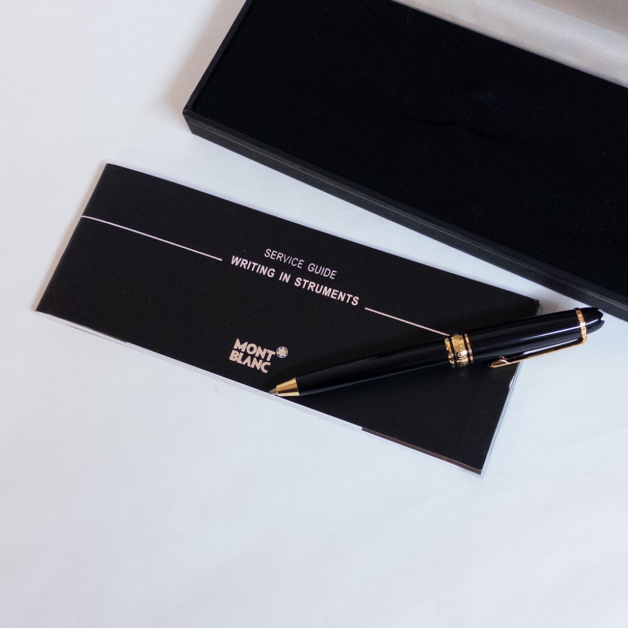 Montblanc Meisterstuck Gold Plated Mini Ballpoint Pen