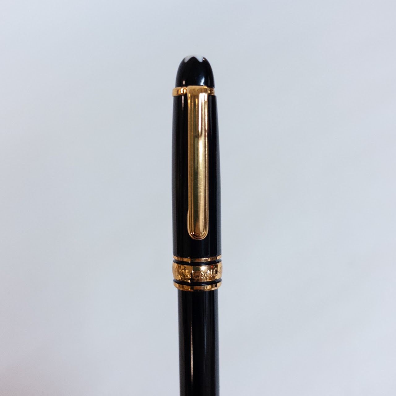 Montblanc Meisterstuck Gold Plated Mini Ballpoint Pen