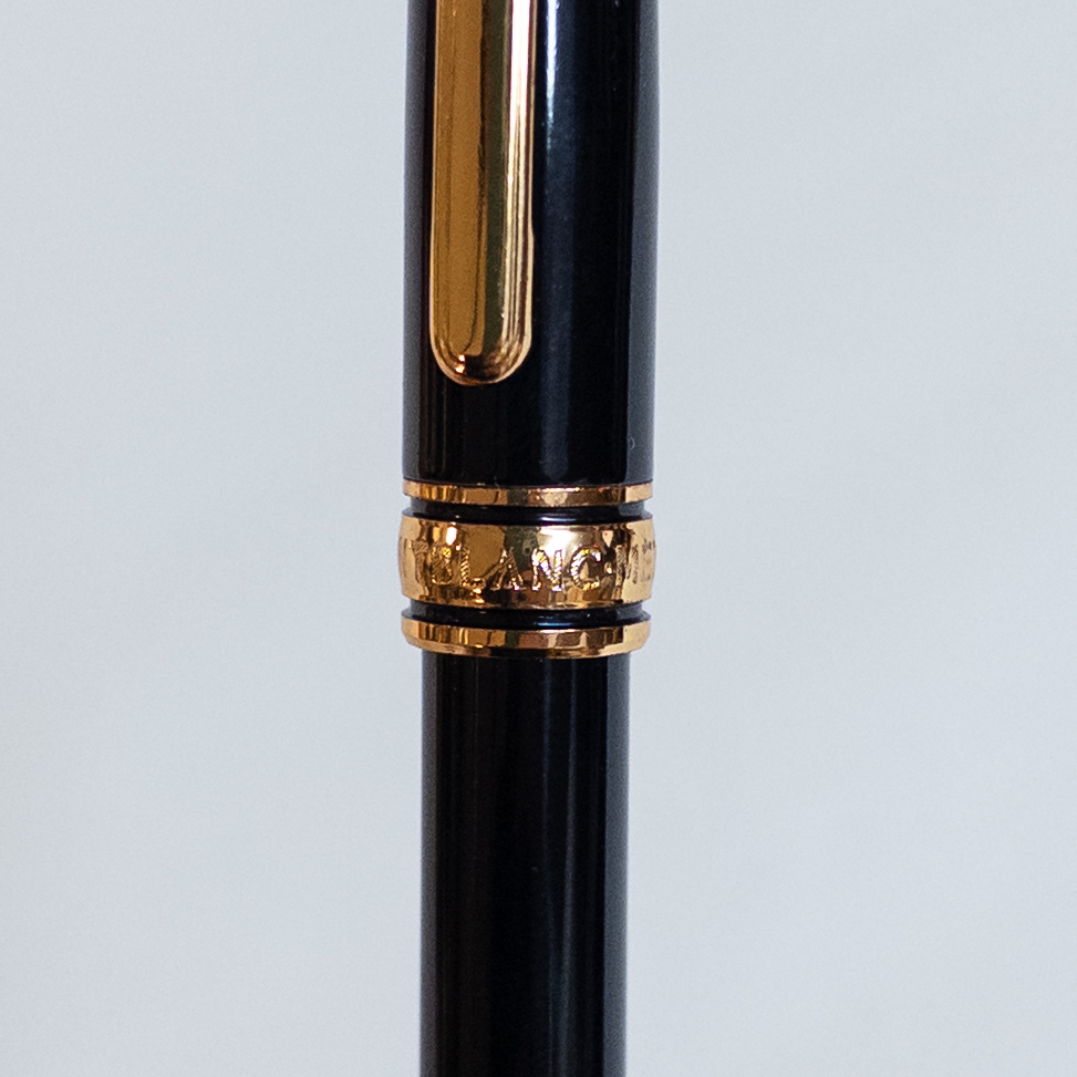 Montblanc Meisterstuck Gold Plated Mini Ballpoint Pen