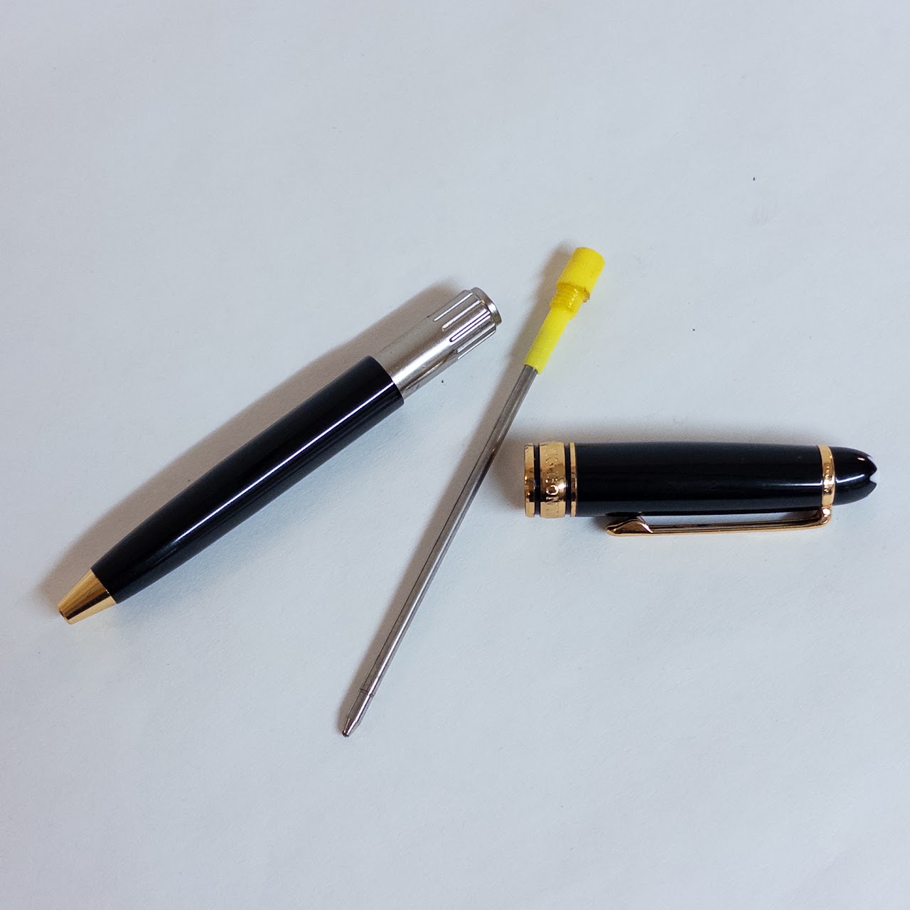 Montblanc Meisterstuck Gold Plated Mini Ballpoint Pen