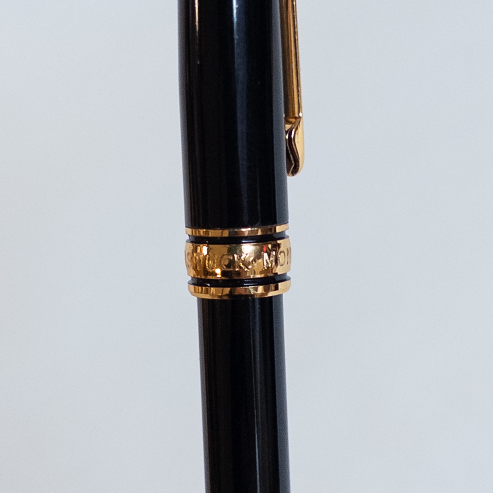 Montblanc Meisterstuck Gold Plated Mini Ballpoint Pen