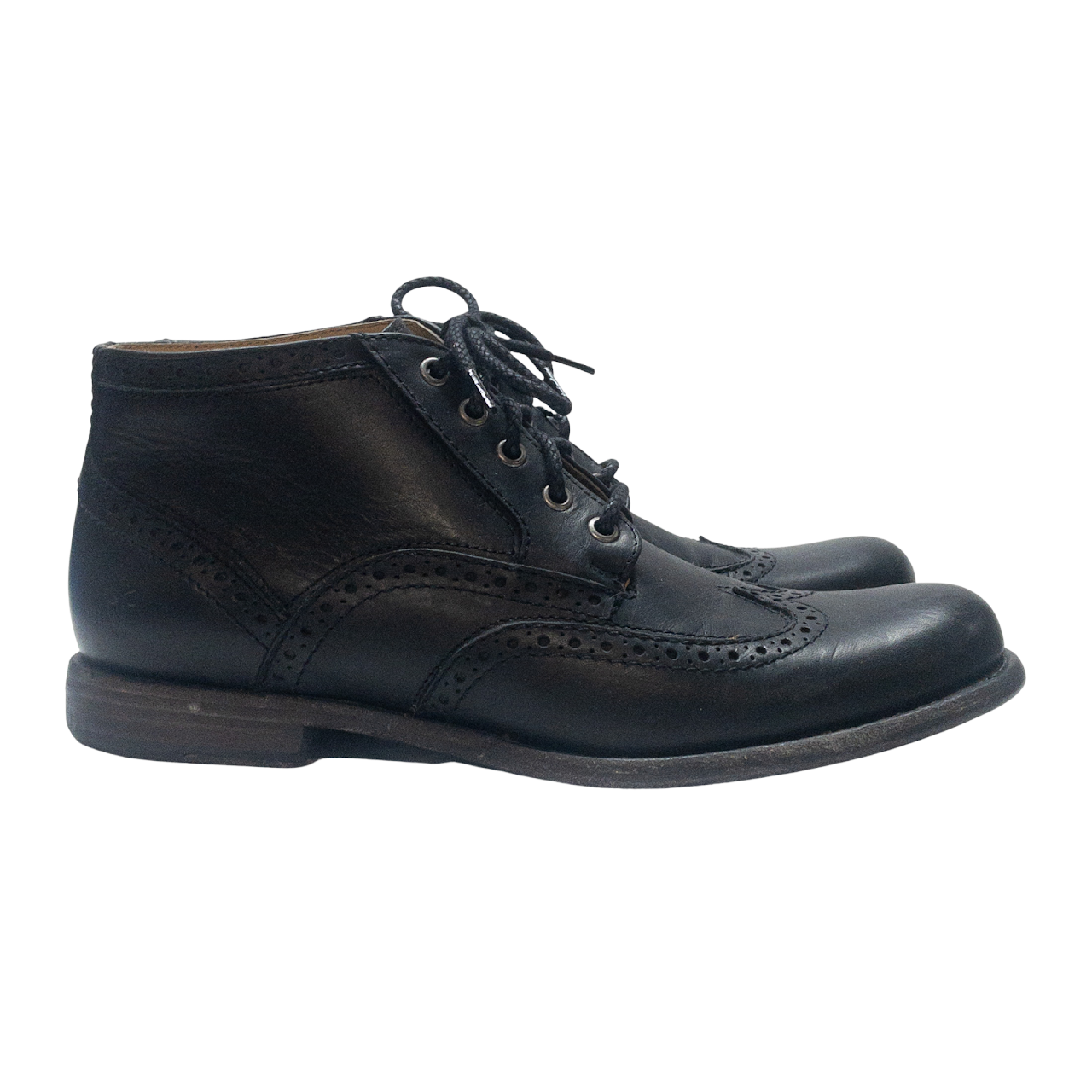 Frye Wingtip Ankle Boots