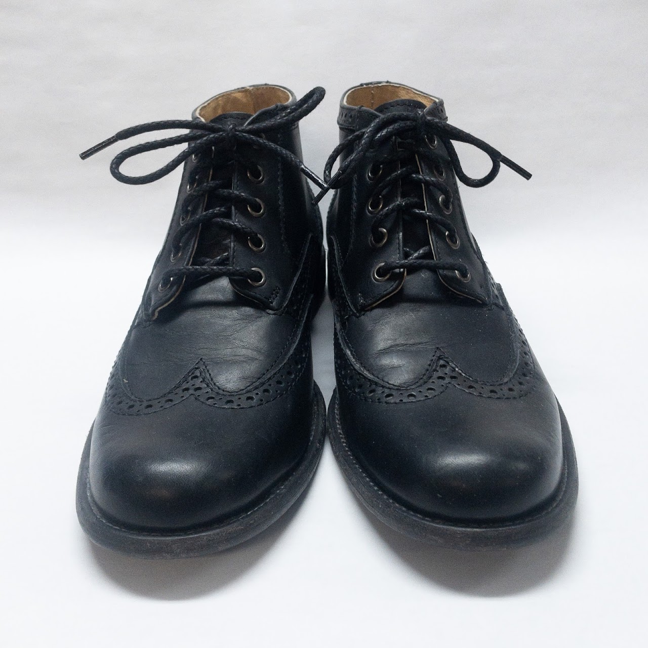 Frye Wingtip Ankle Boots