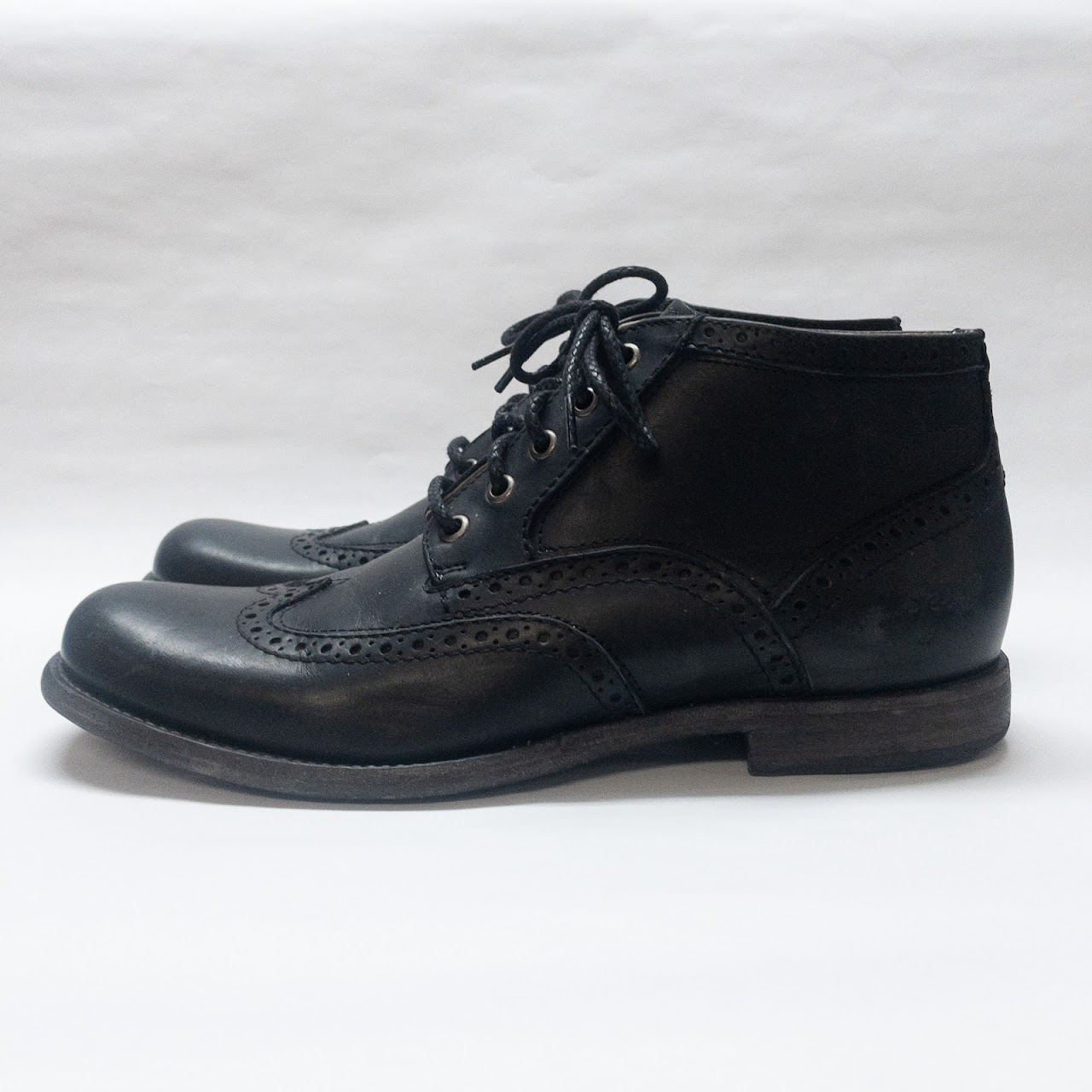 Frye Wingtip Ankle Boots