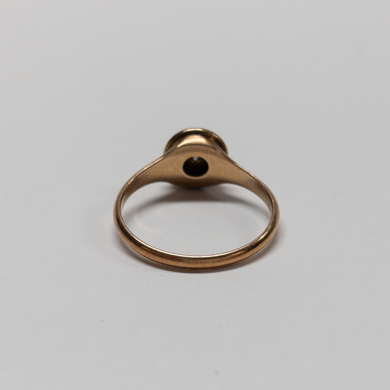 14K Gold and Diamond Ring