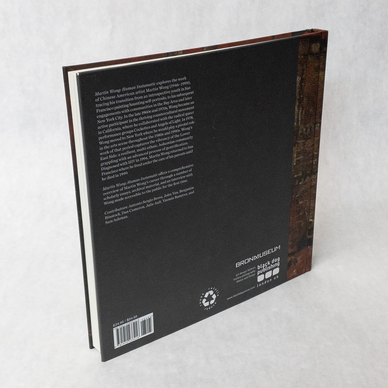 Martin Wong: Human Instamatic' Exhibition Book