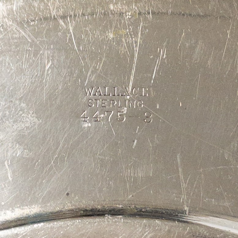 Sterling Silver Wallace Pierced Platter