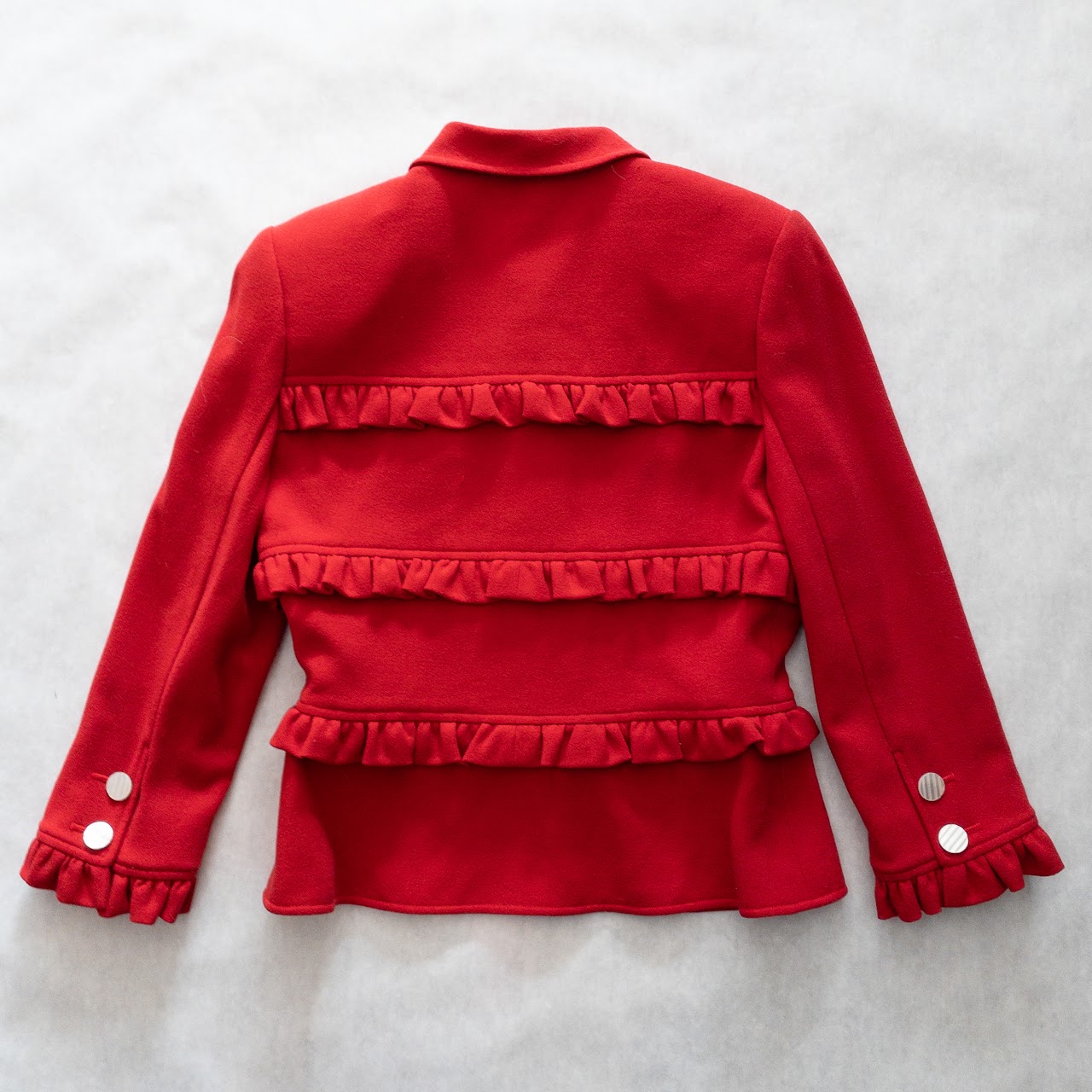 Valentino Garavani Boutique Ruffled Jacket