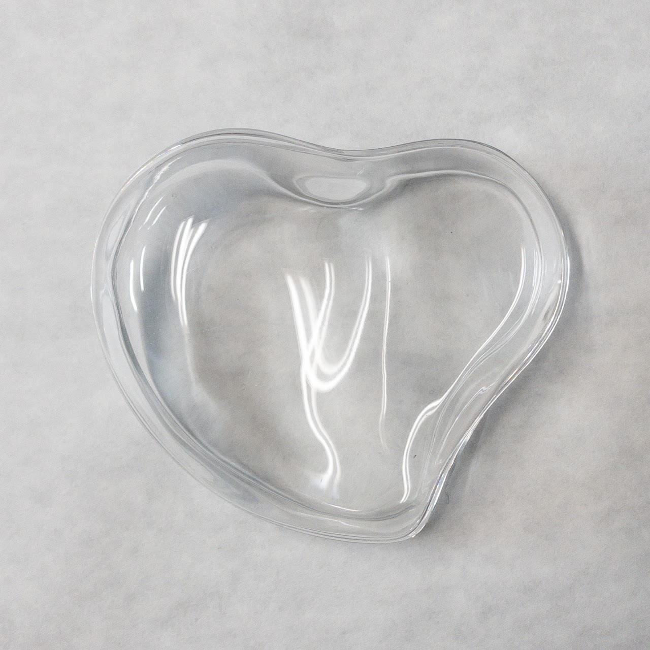 Tiffany & Co. x Elsa Peretti Crystal Heart Box #1