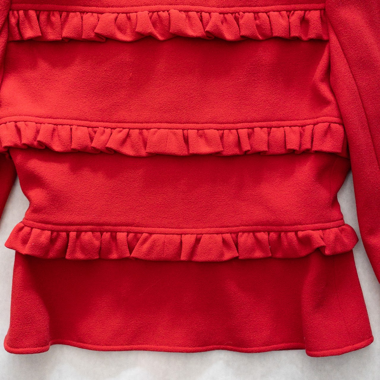 Valentino Garavani Boutique Ruffled Jacket