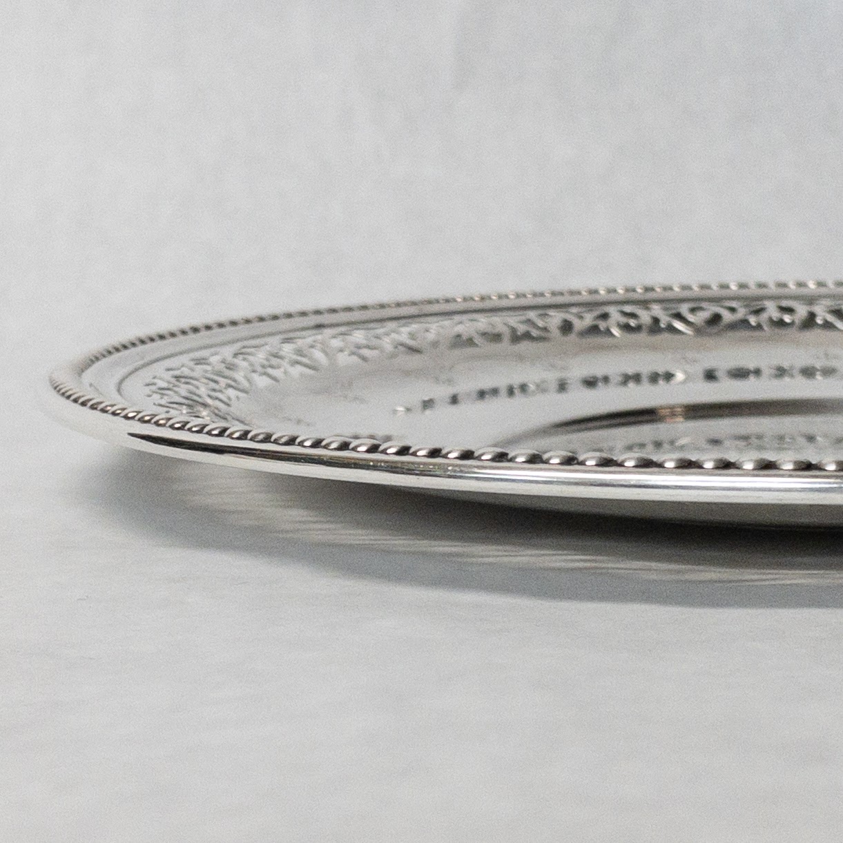 Sterling Silver Wallace Pierced Platter