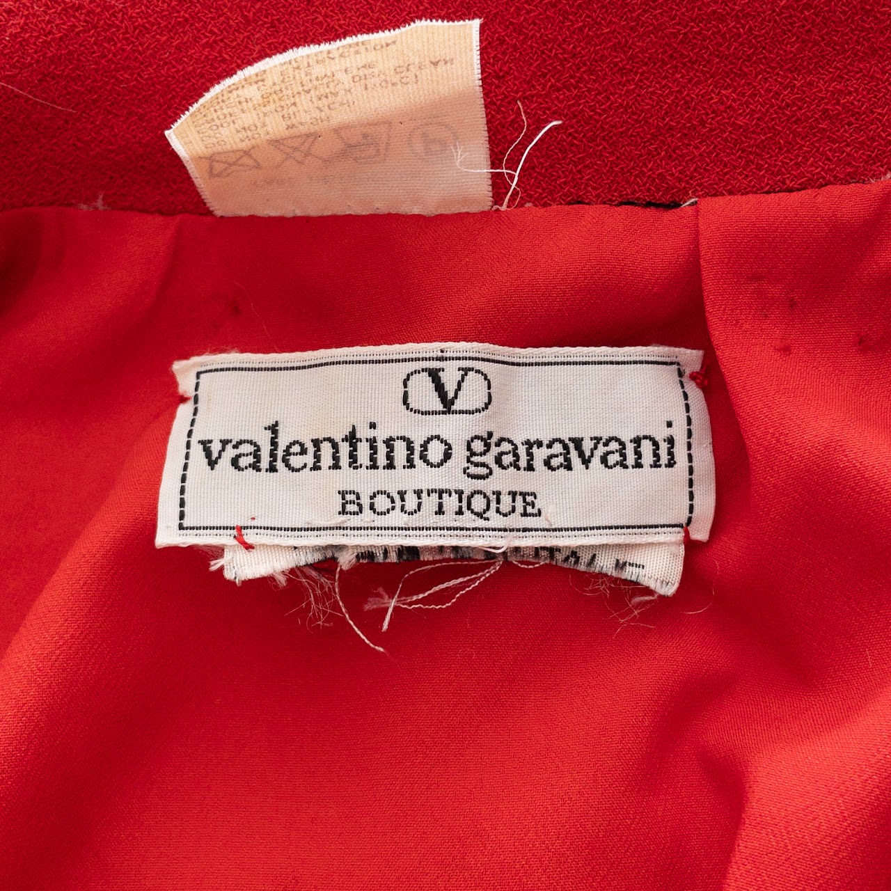 Valentino Garavani Boutique Ruffled Jacket