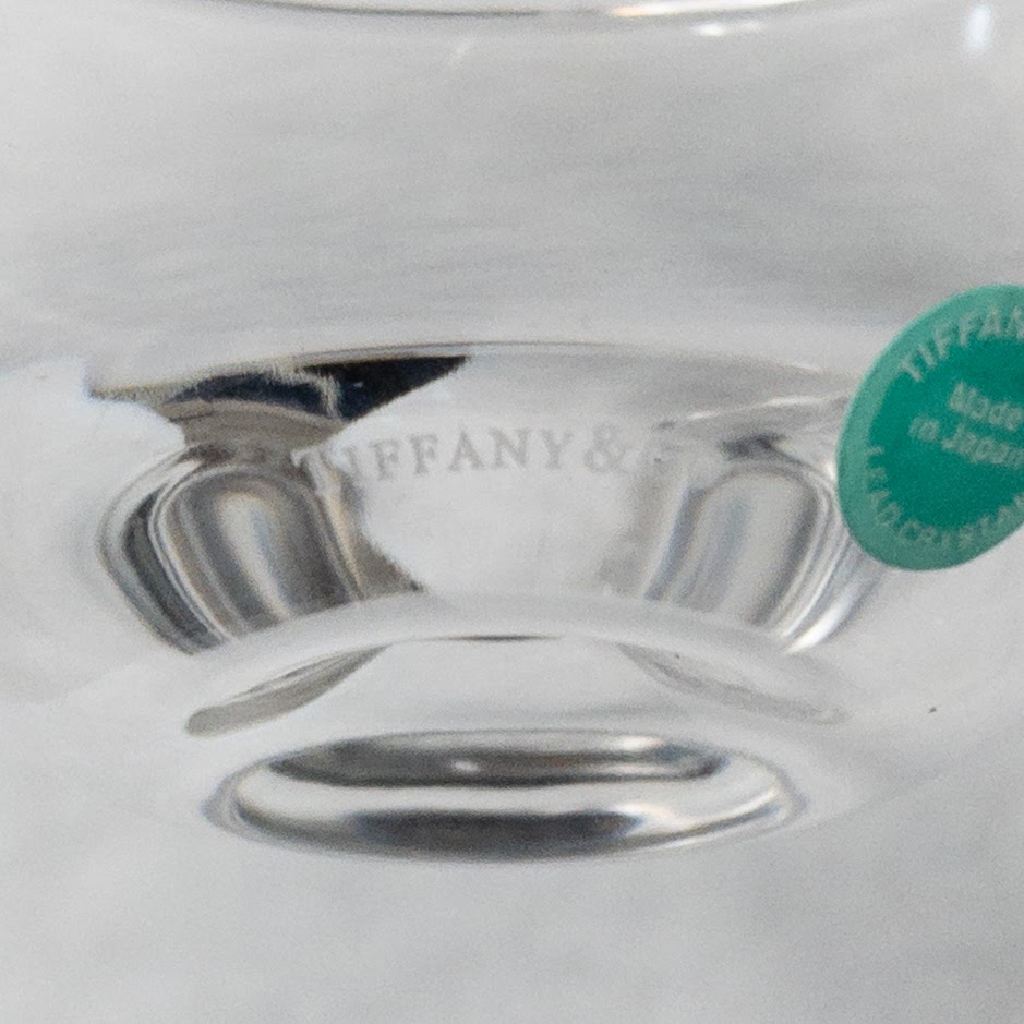 Tiffany & Co. Crystal Apple Box