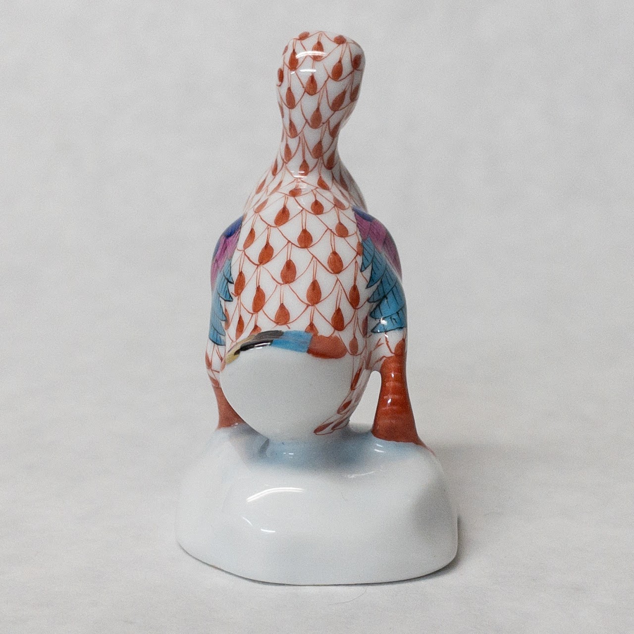 Herend Miniature Duck Figurine