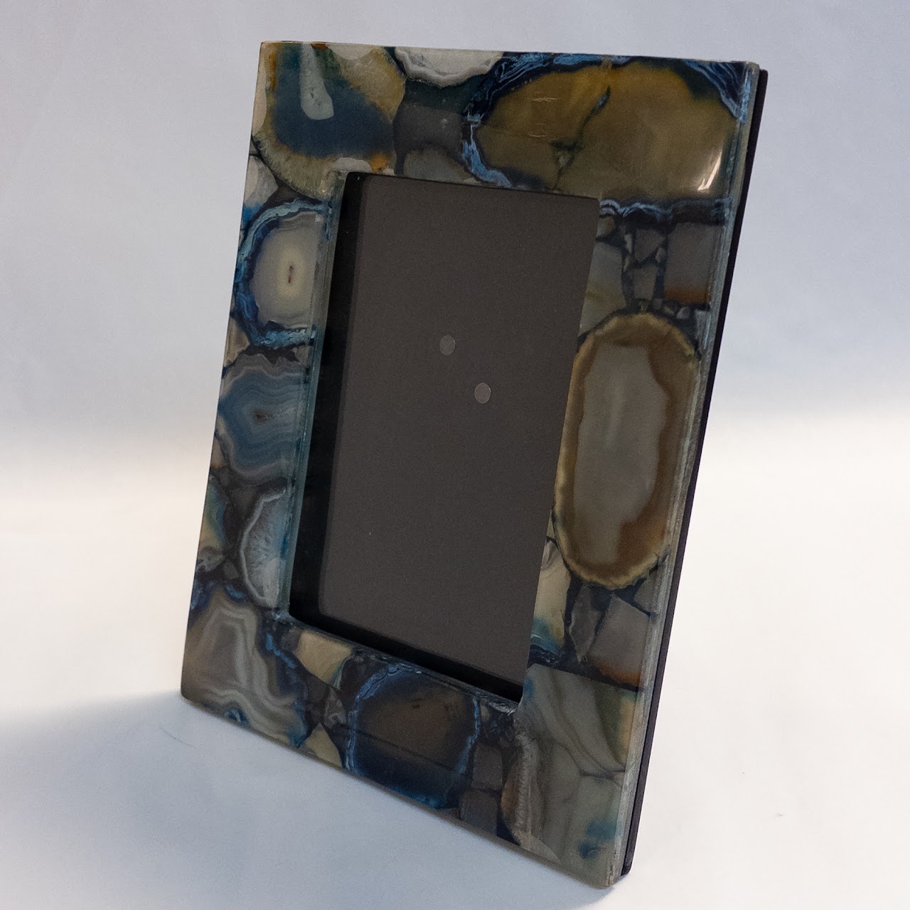 Tozai Blue Agate 8x10" Photo Frame