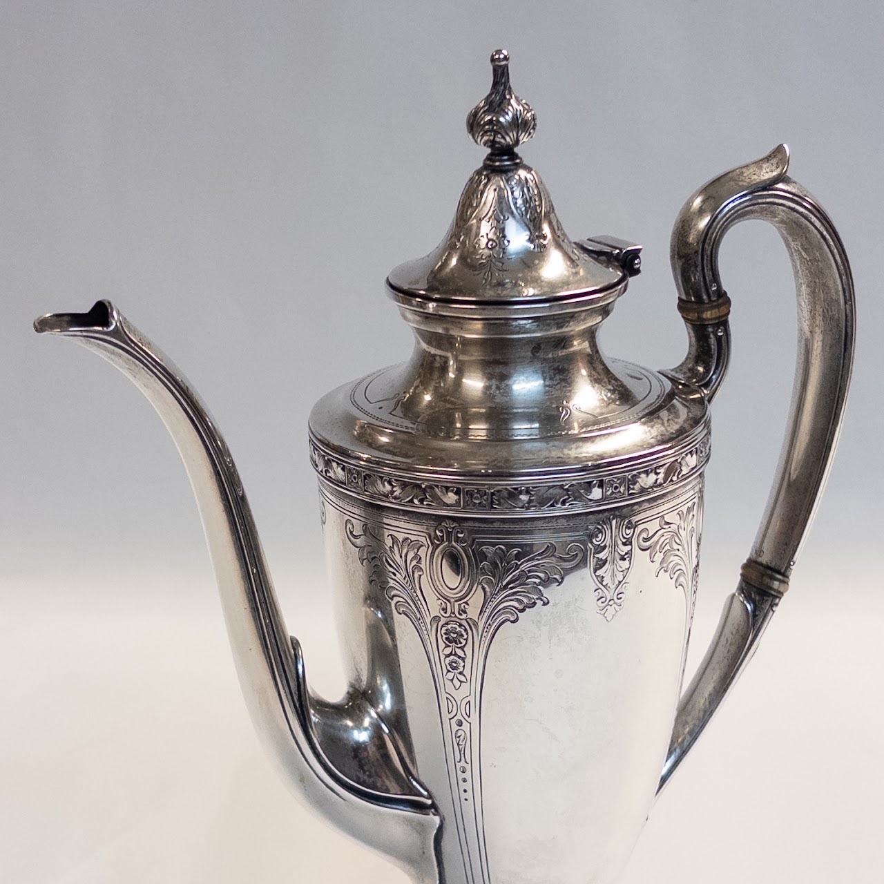 Sterling Silver Gorham Cinderella Teapot