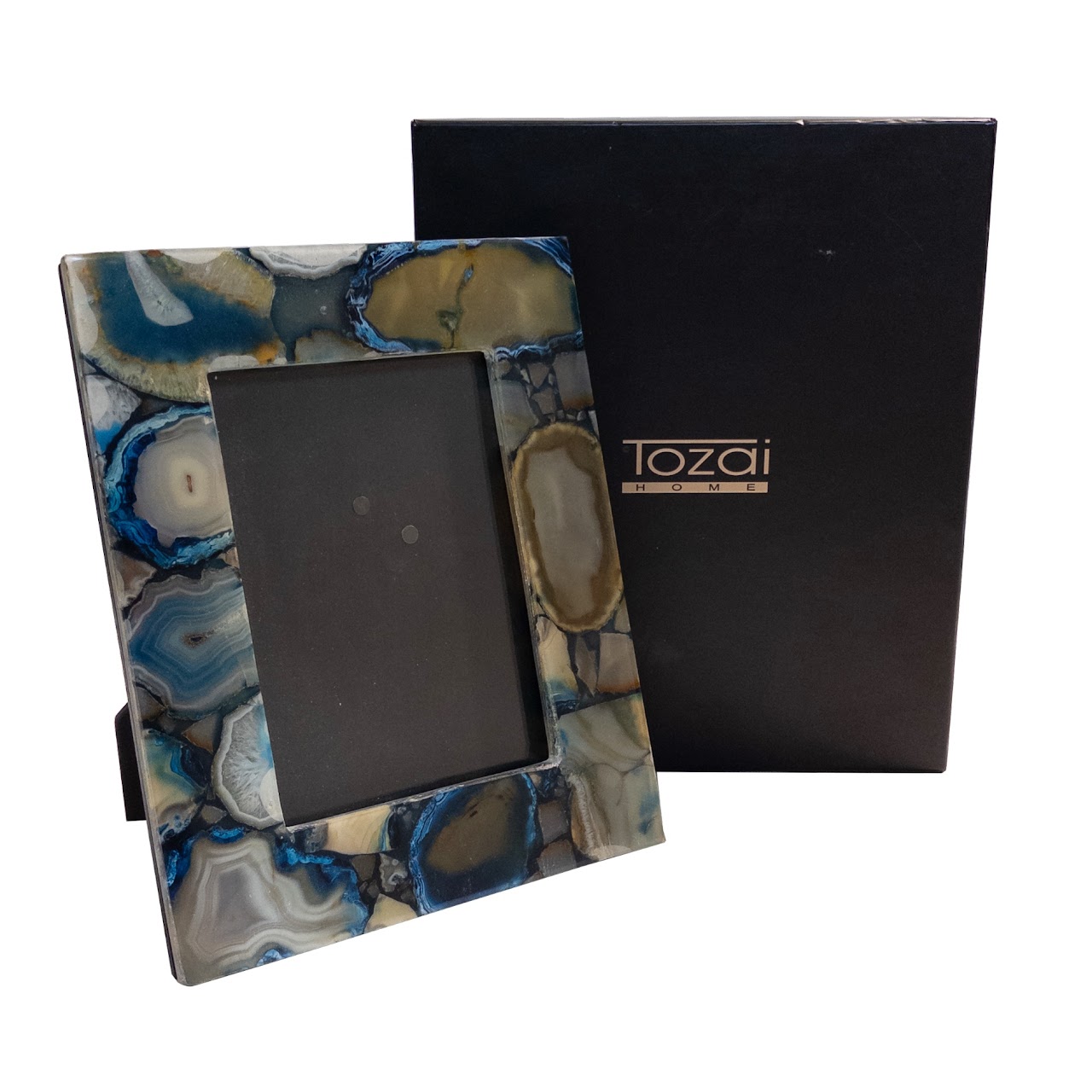 Tozai Blue Agate 8x10" Photo Frame