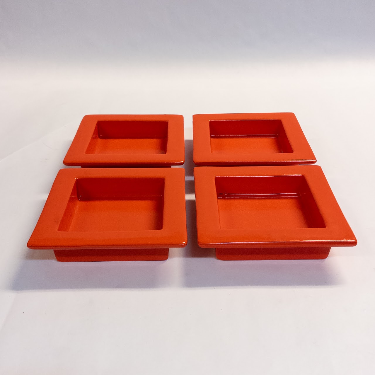 ASA Selection Set of Four Small Square Dishes