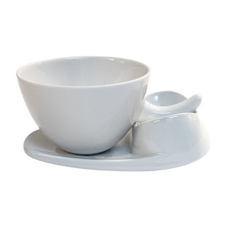 Isamu Noguchi Vitra Design Museum Cup and Saucer Prototype