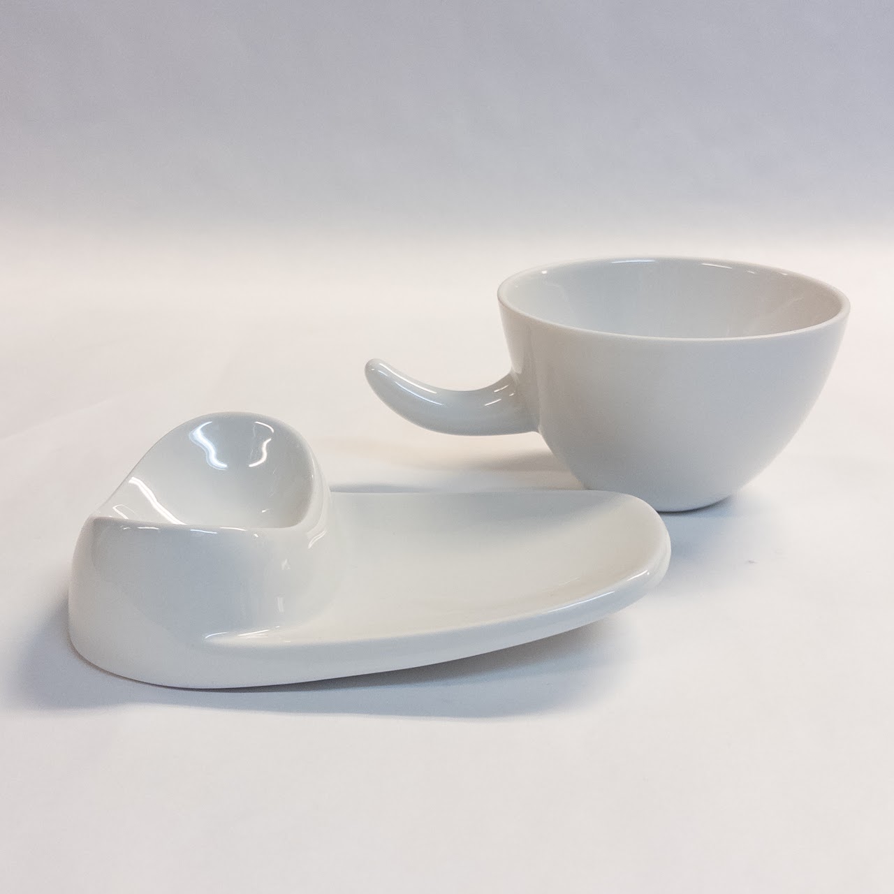 Isamu Noguchi Vitra Design Museum Cup and Saucer Prototype