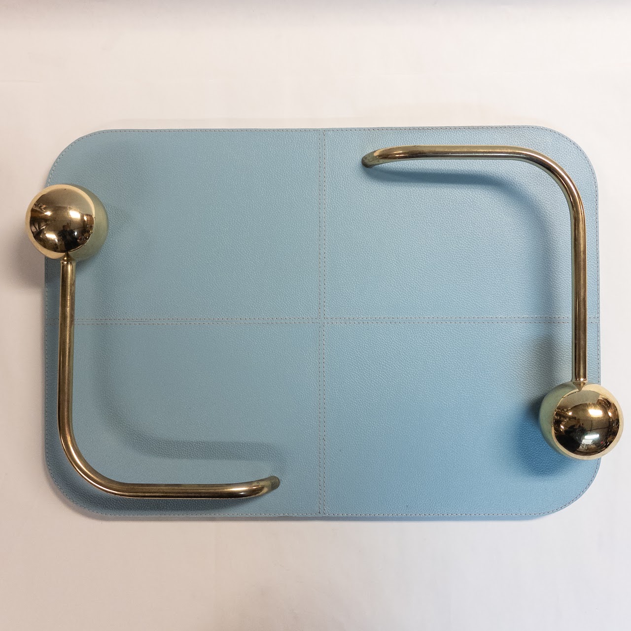 Jonathan Adler Saint Germain Leather Tray