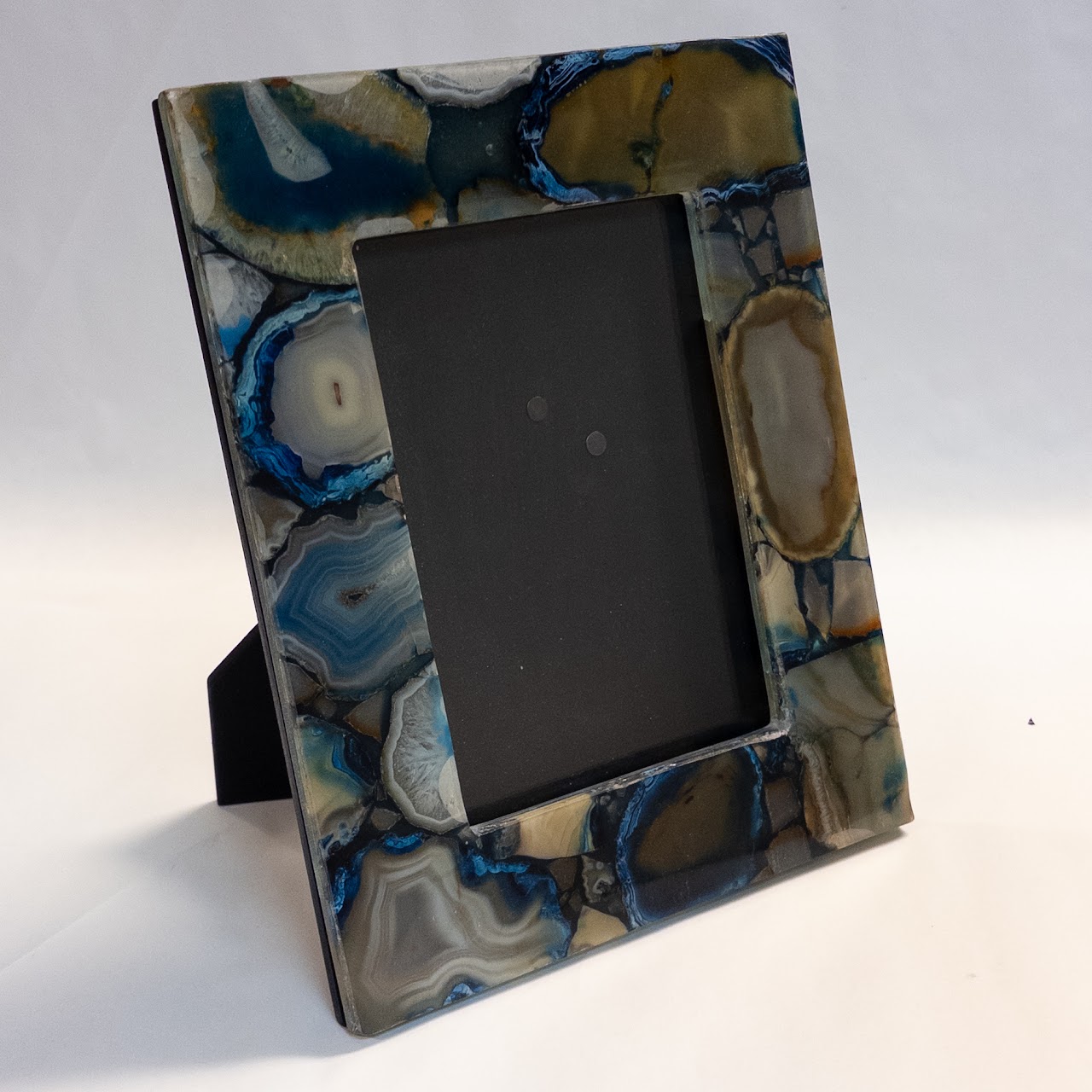 Tozai Blue Agate 8x10" Photo Frame