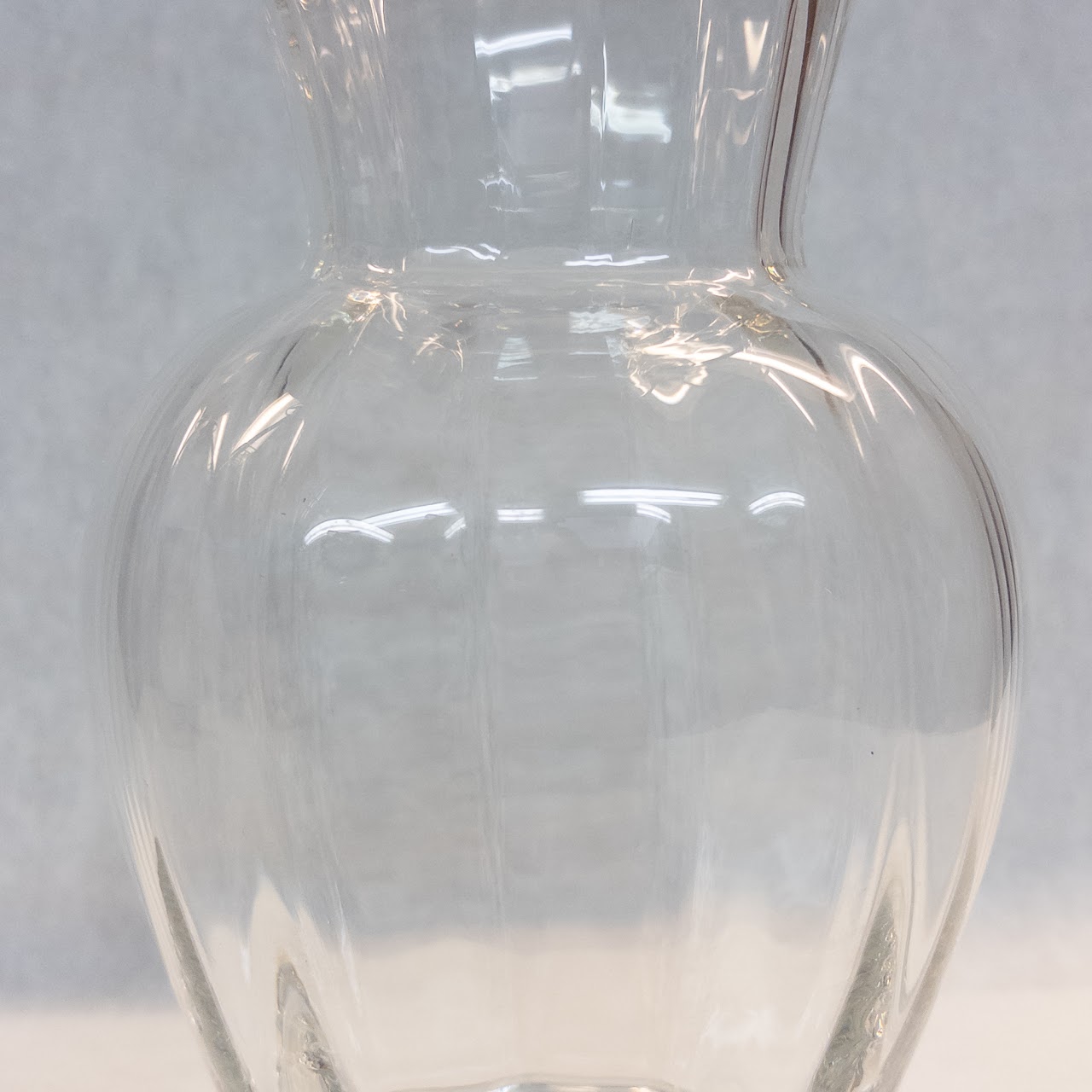 Tiffany & Co. Large Crystal Vase