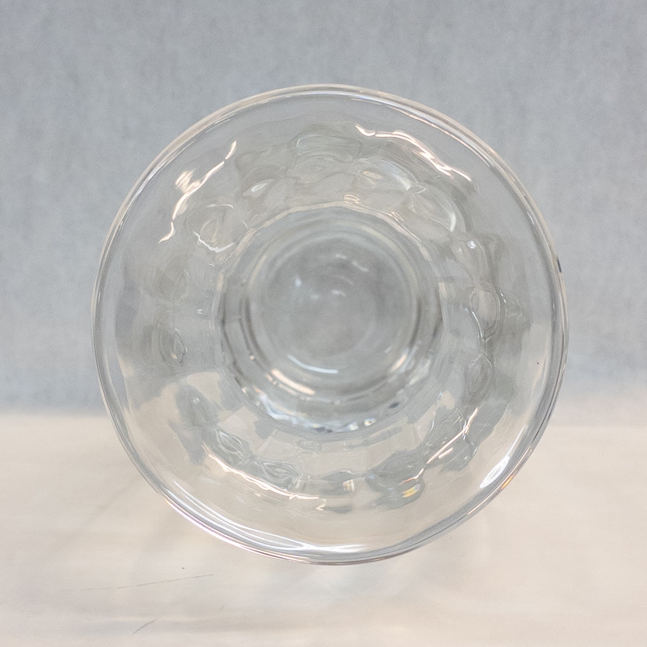 Tiffany & Co. Large Crystal Vase