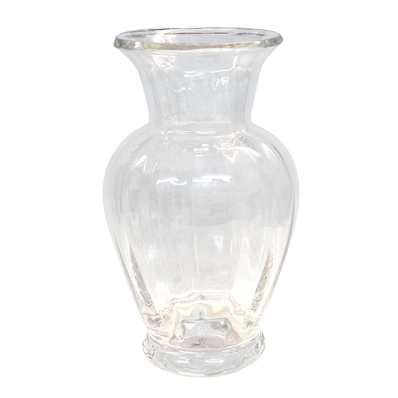 Tiffany & Co. Large Crystal Vase