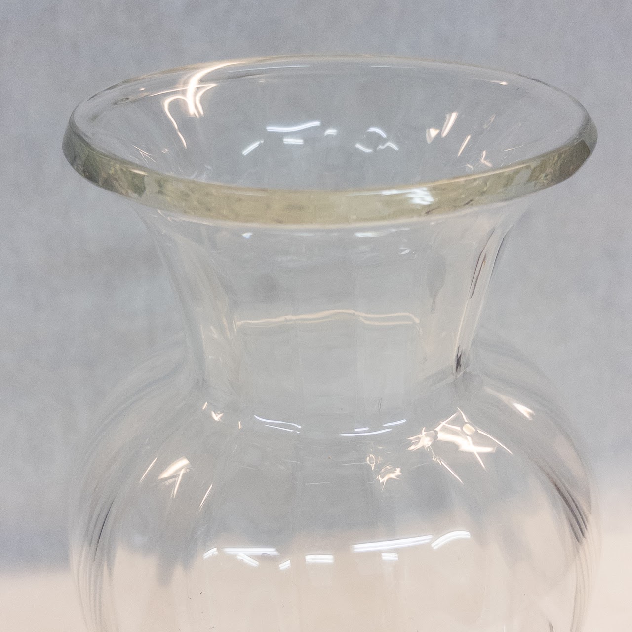 Tiffany & Co. Large Crystal Vase