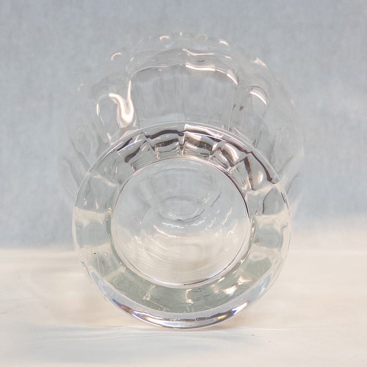 Tiffany & Co. Large Crystal Vase