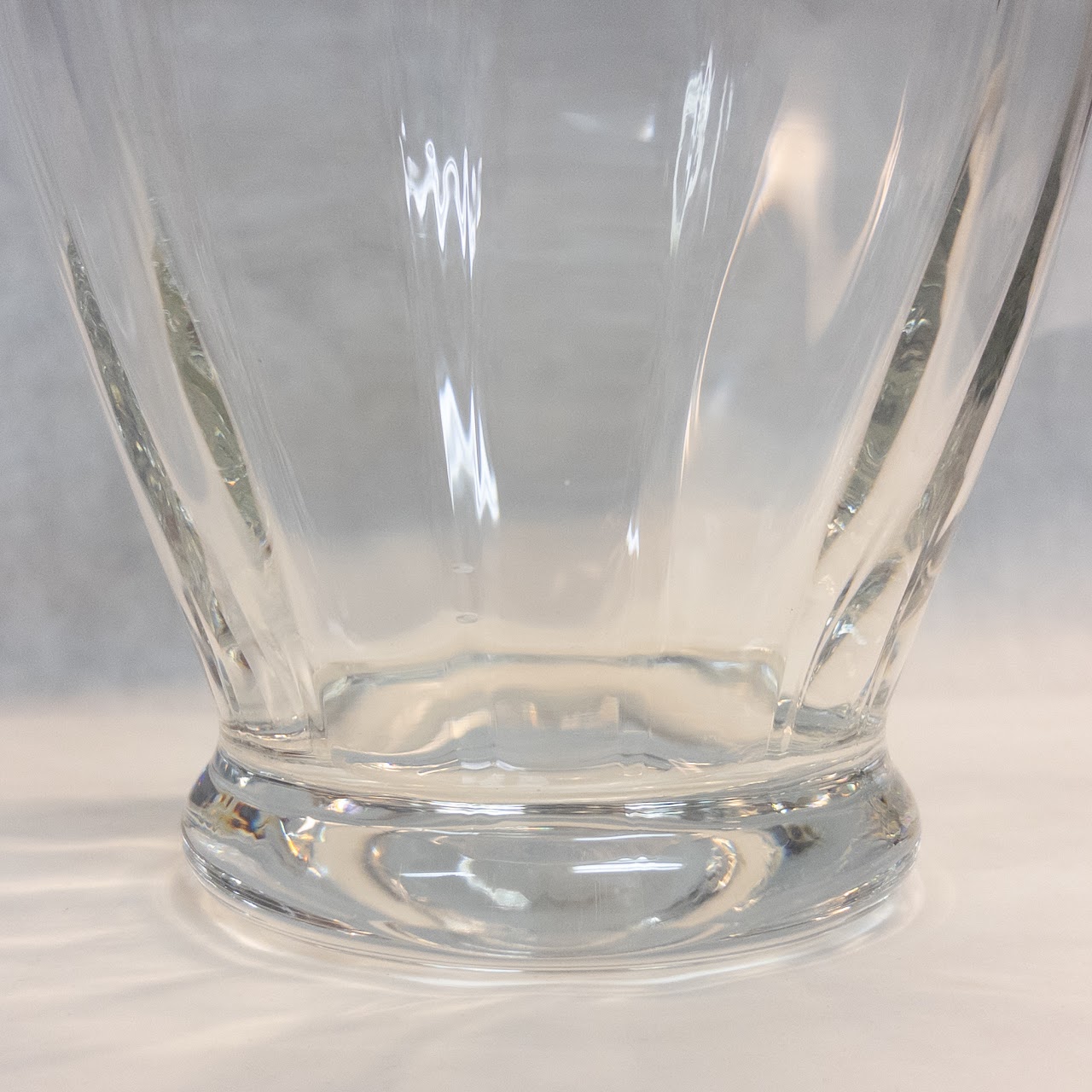 Tiffany & Co. Large Crystal Vase