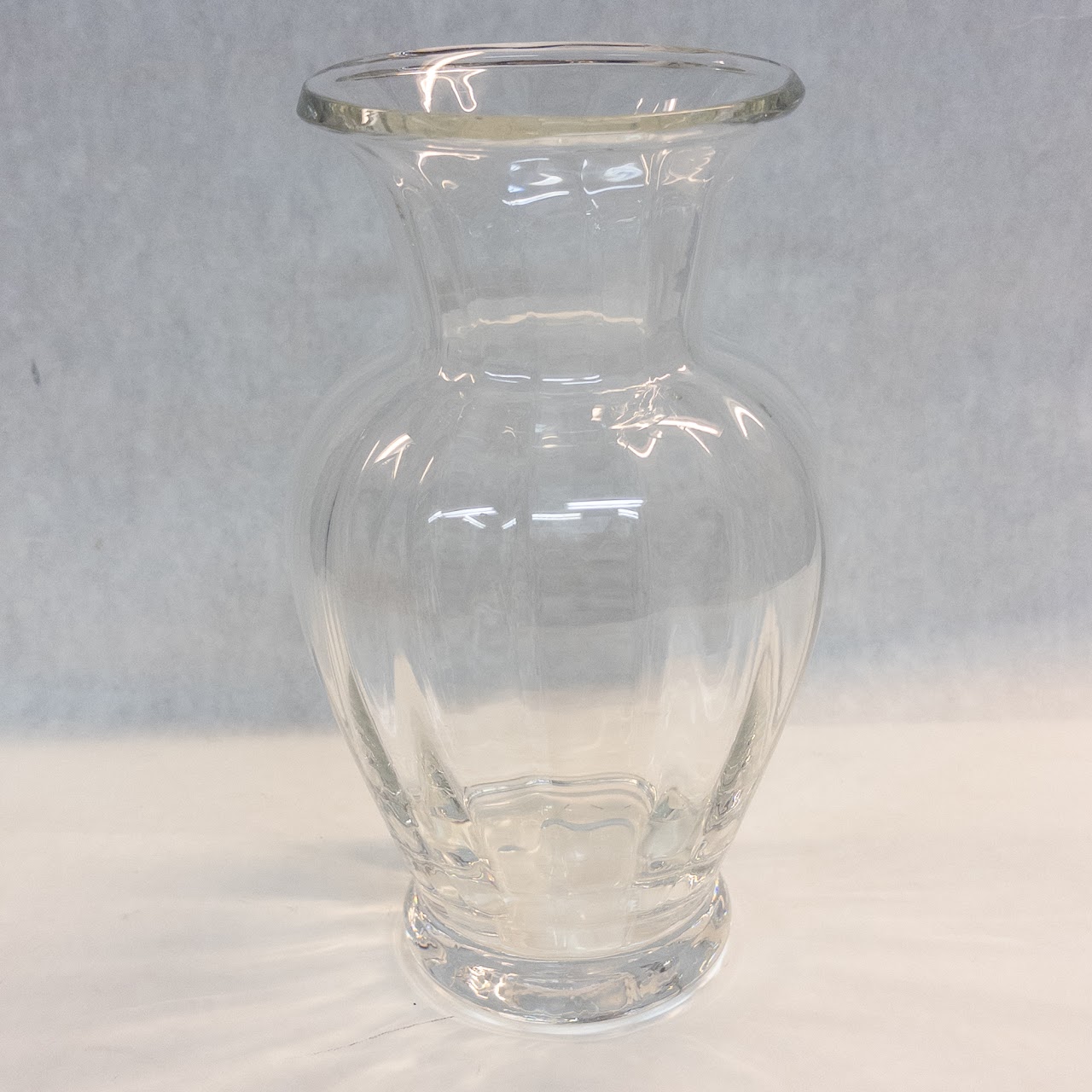 Tiffany & Co. Large Crystal Vase