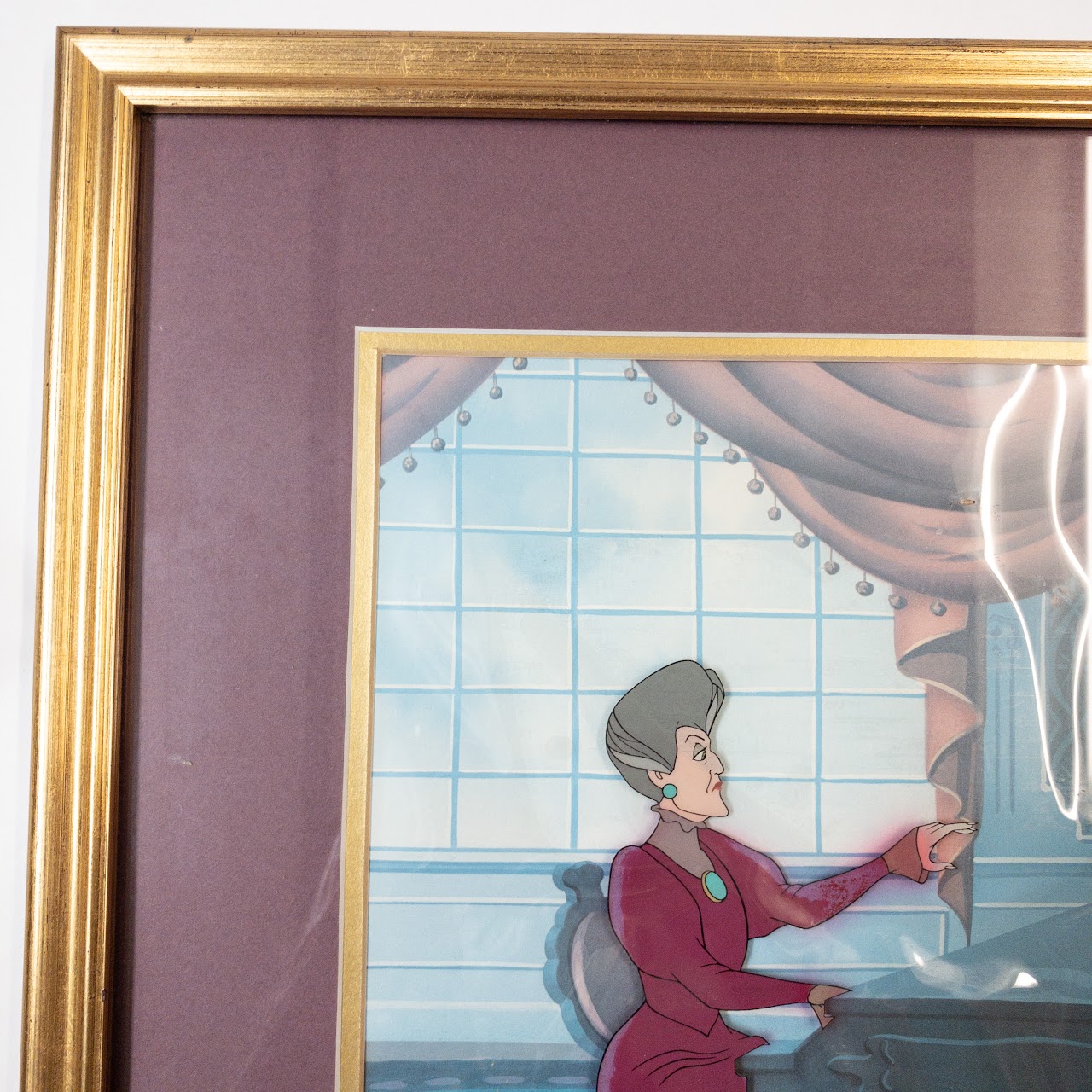 Disney 'Cinderella' Limited Animation Cel: The Music Lesson