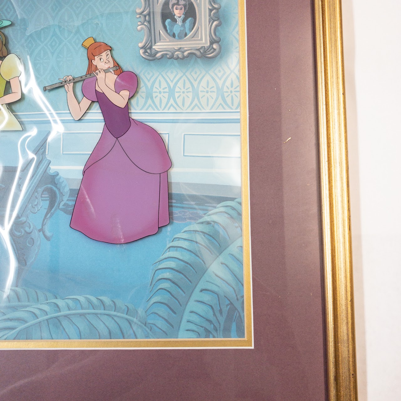 Disney 'Cinderella' Limited Animation Cel: The Music Lesson