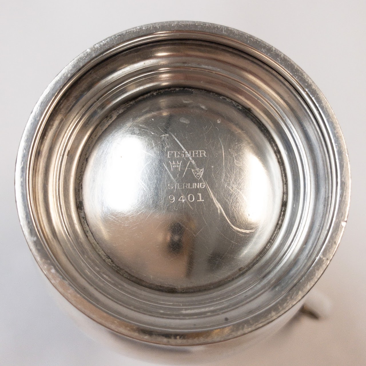 Sterling Silver Fisher Creamer