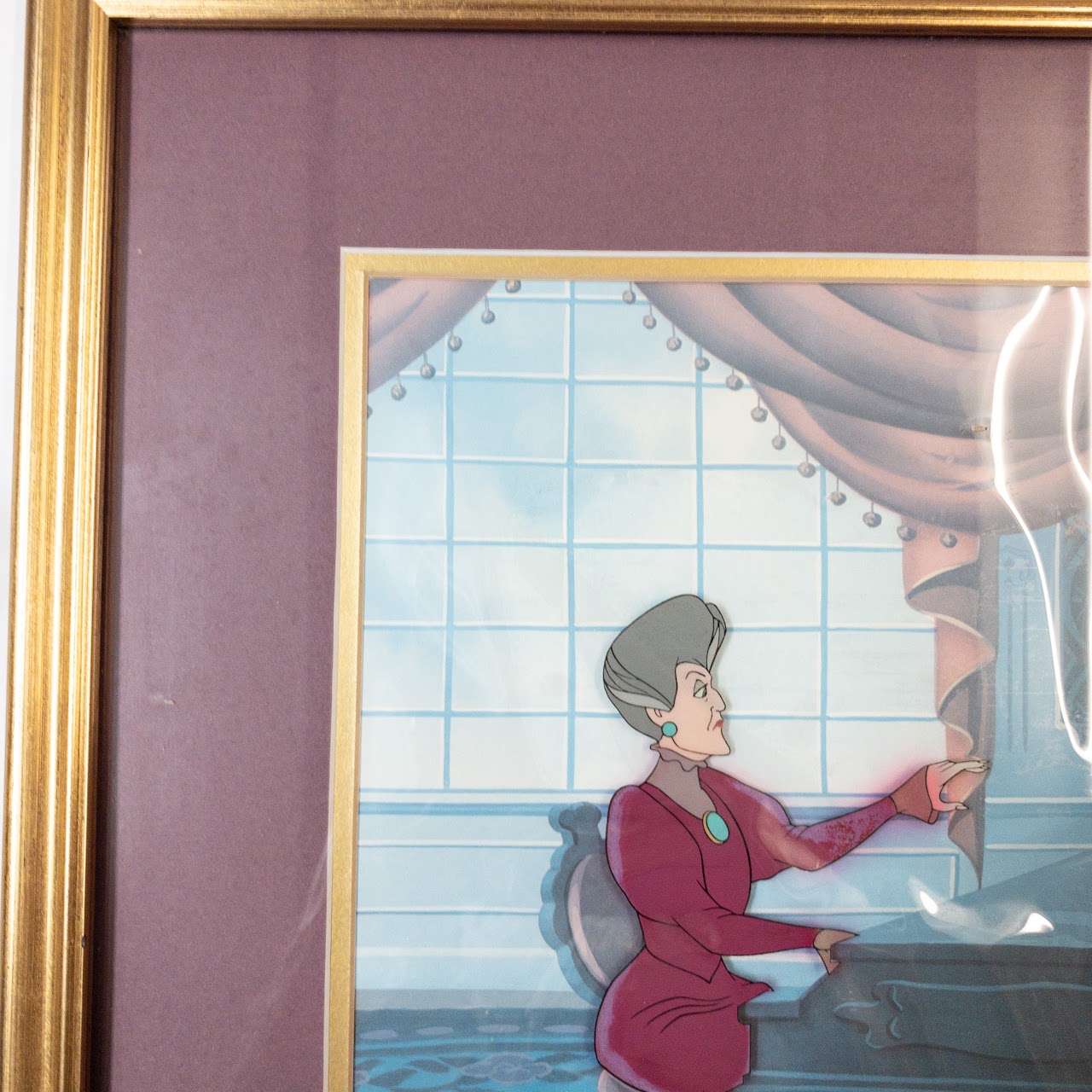 Disney 'Cinderella' Limited Animation Cel: The Music Lesson