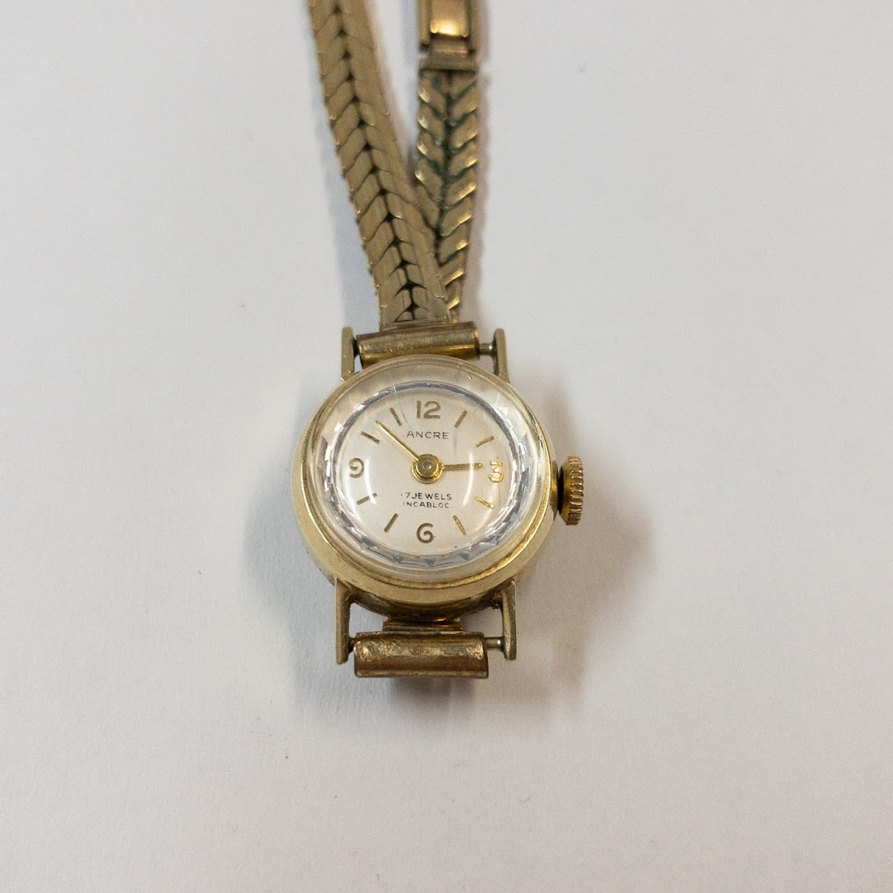 14K Gold Ancre Watch