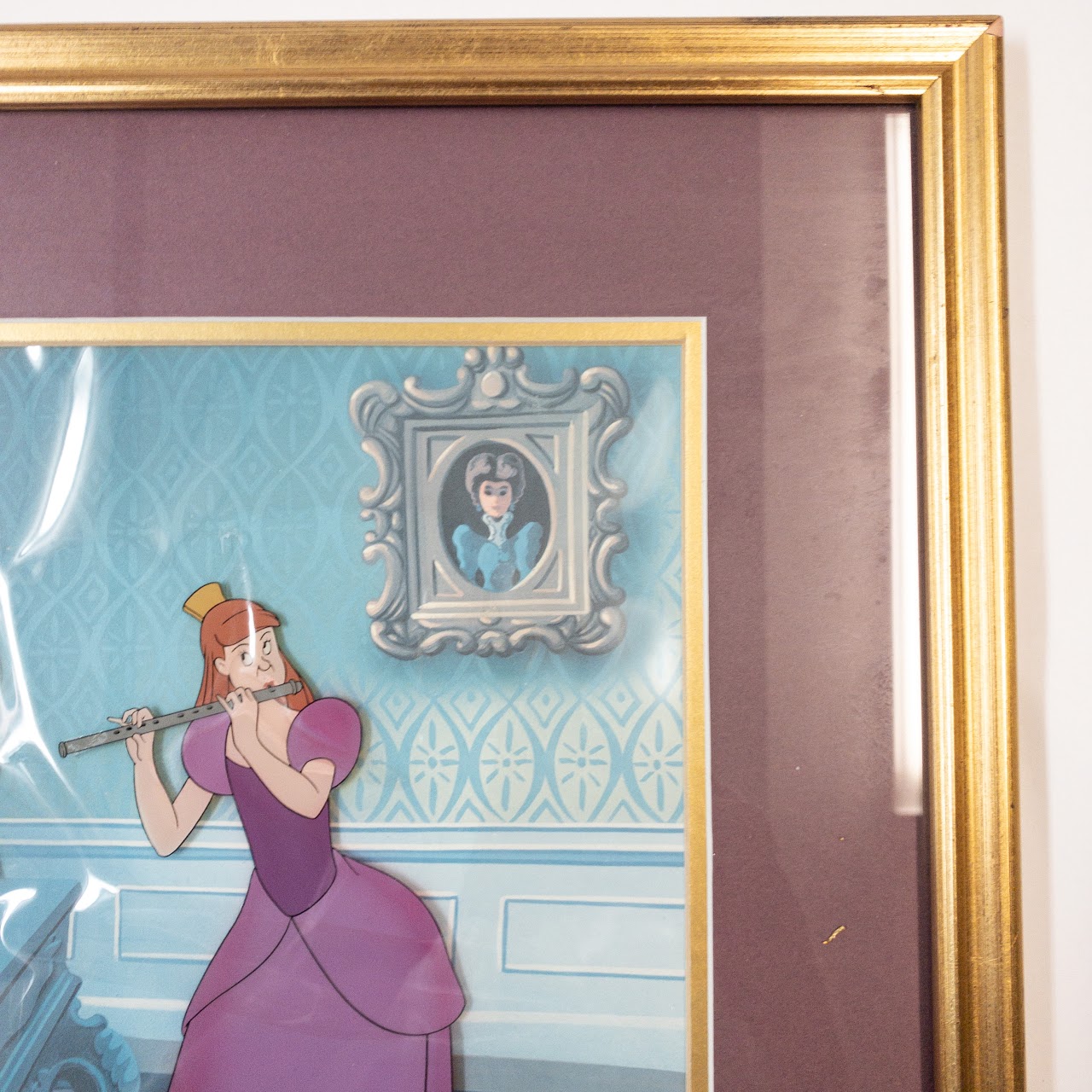 Disney 'Cinderella' Limited Animation Cel: The Music Lesson