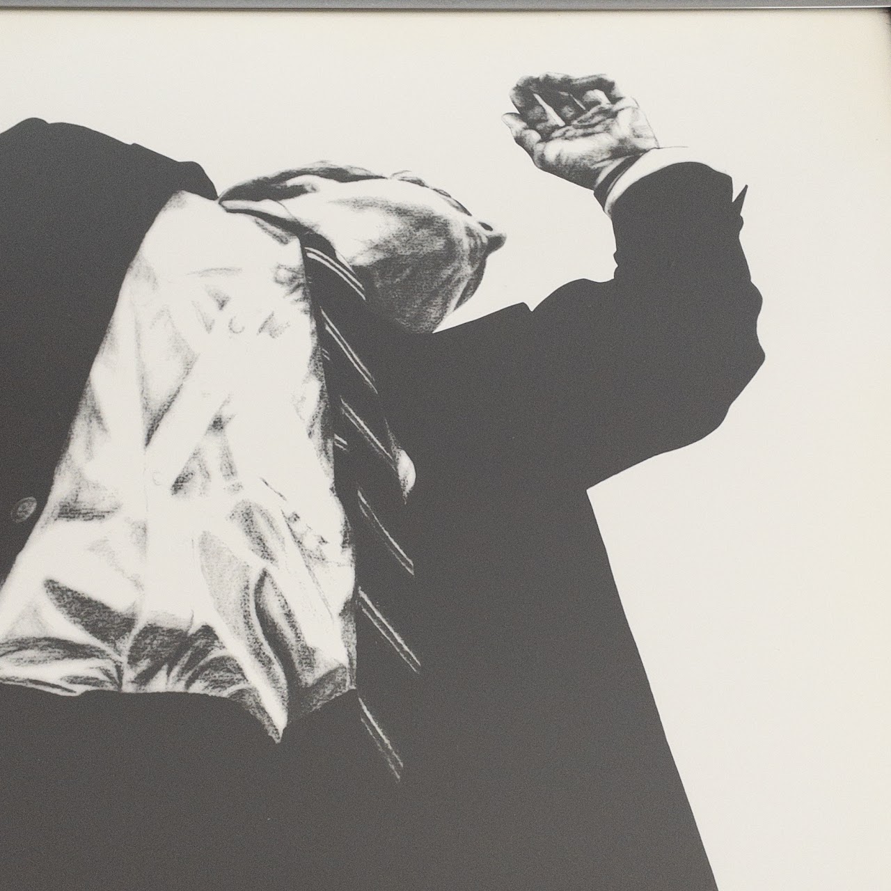 Robert Longo 'Men In The Cities' 1991 Poster