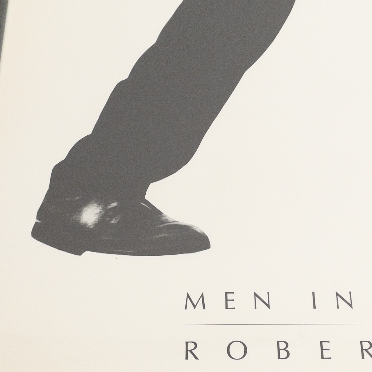 Robert Longo 'Men In The Cities' 1991 Poster