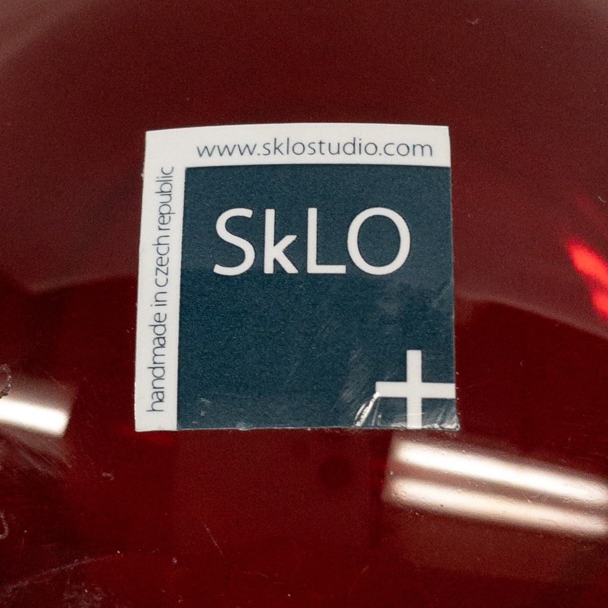 SkLO Czech Glass Vessel