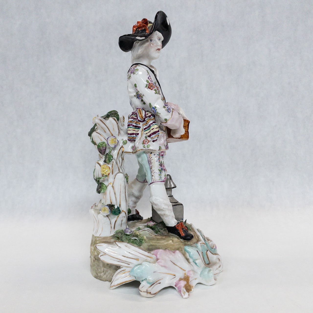 Meissen Antique 9" Figurine Pair