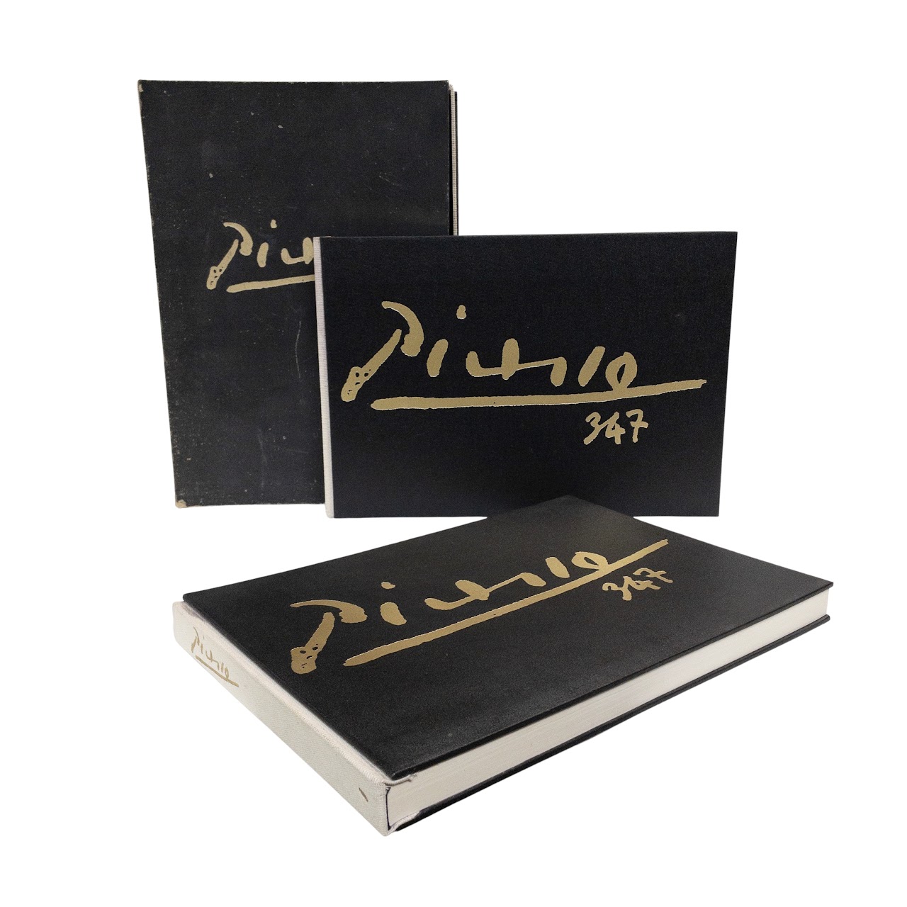 picasso-347-first-edition-rare-monograph-set